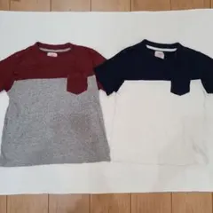 キッズ Tシャツ 2枚セット (120cm)