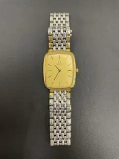OMEGA ゴールド アナログ腕時計