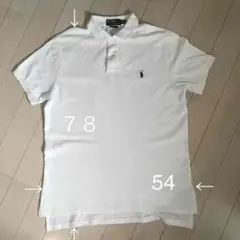 2枚セット！ラルフローレンポロシャツ白、ピンク