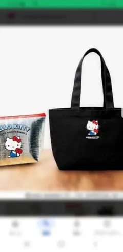 HELLO KITTY トートバッグ & 保冷バック