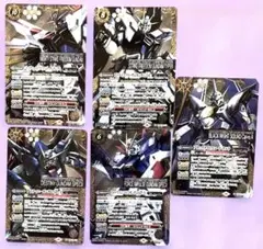 デスティニーガンダム シークレット 3枚 デスティニーガンダム シークレット 3枚