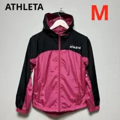 ATHLETAアスレタ　ウィンドブレーカー　ピンク　M