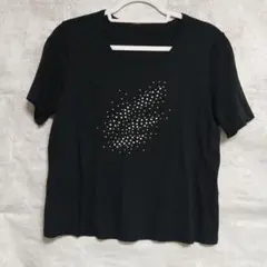 【美品】【EL MIDAS エルミダ】半袖Tシャツ 13号のサムネイル