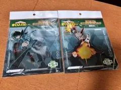 m*c様 ヒロアカ BIGアクリルスタンド 戦闘Ver. 緑谷出久 爆豪勝己