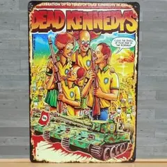 DEAD KENNEDYS レトロ風 ブリキ看板 OK2439