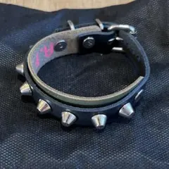 A.F.P シガチャン　プリン型ビス　リストバンド　 新品未使用品