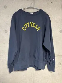 Champion / CITY YEAR トレーナー ネイビー