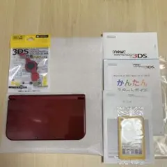 最終値下げ　美品　ニンテンドー3DS LL メタリックレッド