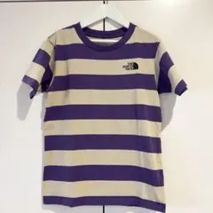 THE NORTH FACE ストライプ半袖Tシャツ