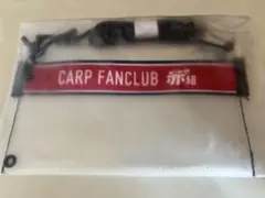 カープファンクラブ2026 クリアサコッシュ