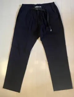 Gramicci グラミチ × LOWERCASE ソフトサーモパンツ M 紺