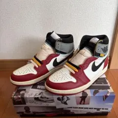 UNION × Nike Air Jordan 1 Retro High OG