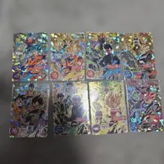 の*か様 スーパードラゴンボールヒーローズ 未開封パック8パックセット