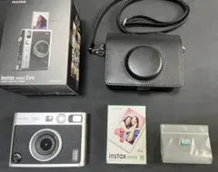 FUJIFILM instax mini Evo ブラック おまけ付き