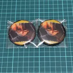 鬼滅の刃 ものがたる眼差し 缶バッジ 我妻善逸 - メルカリ