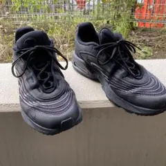 Nike オールブラック黒スニーカーシューズAir MAX 30cmUS12