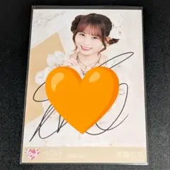 LOVE 大場花菜 直筆サイン入り生写真 2025 May - メルカリ