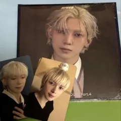 ATEEZ ヨサン BEATROAD soundwave トレカ デジパ未開封
