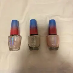 OPI ネイルカラー 3本セット