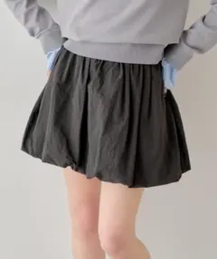 chicoバルーンミニスカート ショートパンツ 2セットのサムネイル