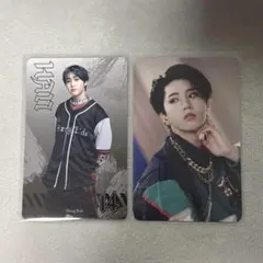 Stray Kids スキズ ランダムフォトカード トレカ リノ ハン 味噌