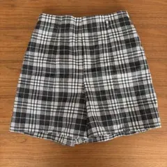 チェック柄ハーフパンツ Lサイズ