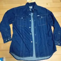 Neyries ネイリーズ　デニムシャツ　ジャケット　フリーサイズ