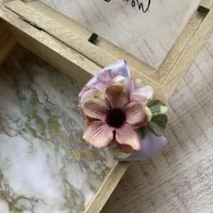 ミニコサージュ　ブローチ　12