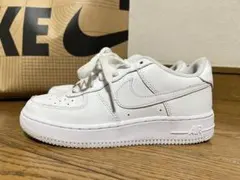 NIKE Air Force 1 ホワイト　ジュニア