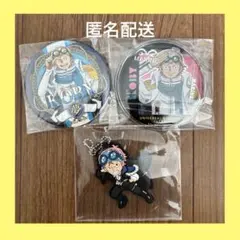 ワンピース コビー 輩缶バッジ ユニバ USJ 缶バッジ 一番くじ ラバキー