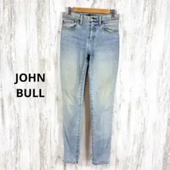 JOHNBULL ジョンブル ストレッチ スキニーパンツ