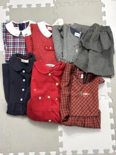 た*け様 【familiar】 ファミリア キッズワンピースセット 100cm〜