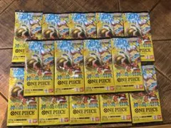 神の島の冒険　未開封バラパック　14パック ワンピースカード