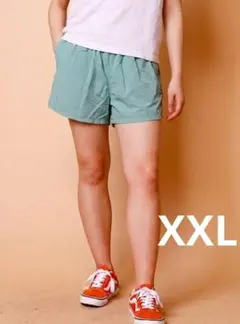 メンズ ショートパンツ ランニング 水着可 速乾 2XL ミントグリーン 短パンのサムネイル