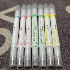 水性マーカー 7本セット