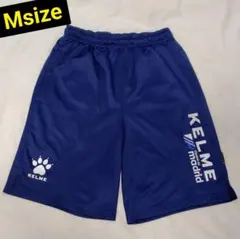 KELME ケルメ メンズ ハーフ ショートパンツ Mサイズ ネイビーのサムネイル