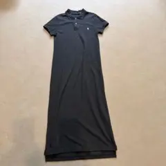 ☆ポロラルフローレン　ワンピースxs新品未使用　グレー☆