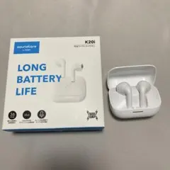 Soundcore K20i ワイヤレスイヤホン ホワイト