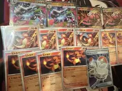 ポケモンカード　メガリザードンex進化セット