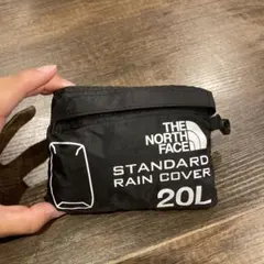 THE NORTH FACE STANDARD RAIN COVER 20L