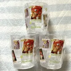 DMMスクラッチ ディズニー アクリルコップ ズートピア 3点セットのサムネイル