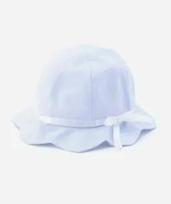 新品タグ付き　COMME CA ISM　ベビー　帽子　46 ブルー