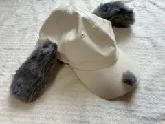 USJ ユニバ スヌーピー レザー キャップ