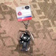 ミャクミャク　黒　キーホルダー　関西万博