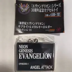 新世紀エヴァンゲリオン メタルキーホルダーコレクション01 +α