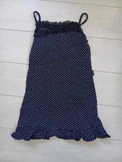 COMME CA ISM ノースリーブワンピース 120A