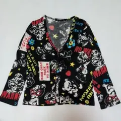 130★ヒステリックミニ★ミニちゃん＆ヒスキャラ柄！カーディガン★