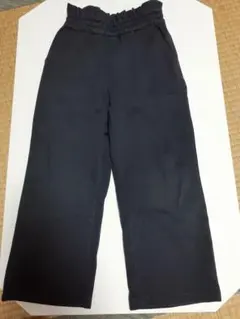 GU ワイドパンツ120