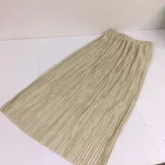 INGNI イング★ロングスカート　プリーツスカート★Mサイズ