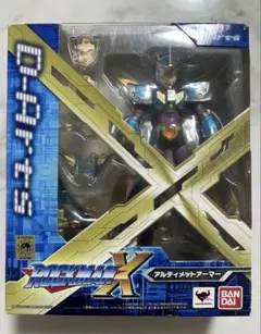 D-Arts ロックマンX アルティメットアーマー フィギュア バンダイのサムネイル